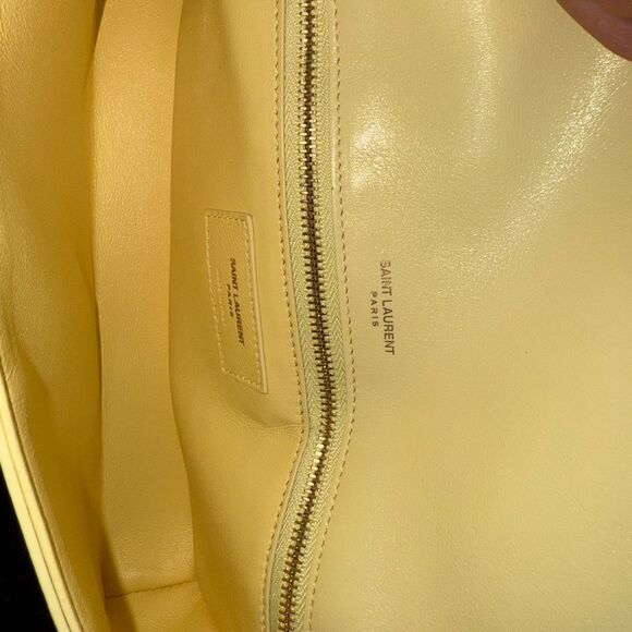 Brand new women’s Saint Laurent yellow Shoulder Bags with box and dustbag - Picture 7 of 11